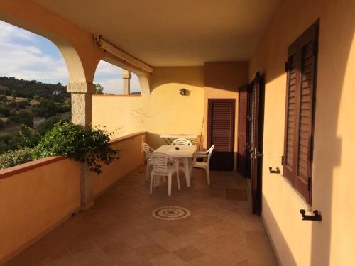 3 bedrooms appartement with furnished terrace and wifi at San Teodoro 4 km away from the beach