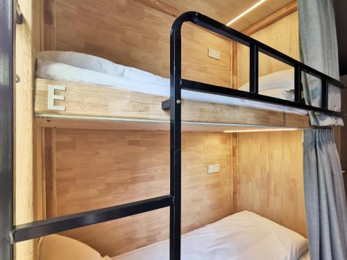 Bed in 4-Bed Male Dormitory Room image 4