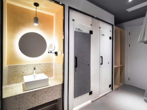 Bed in Male Dormitory Room image 3