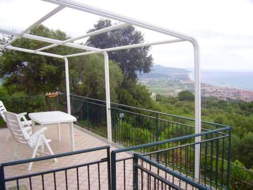  One bedroom house with sea view and enclosed garden at Casal Velino 6 km away from the beach in Casal Velino