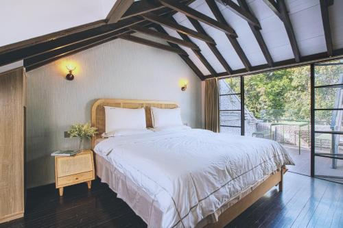 Shanghai Downtown Hills Boutique Guesthouse - Near Metro Line 7, Exit 3, Changping Road, Szanghaj (zdjęcie 2)