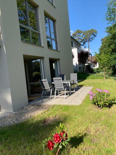 Erkély/terasz, Sacco 7 in Birkenwerder