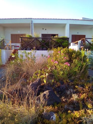 One bedroom villa at Vulcanello 10 m away from the beach with sea view and enclosed garden gîte à louer San Salvatore