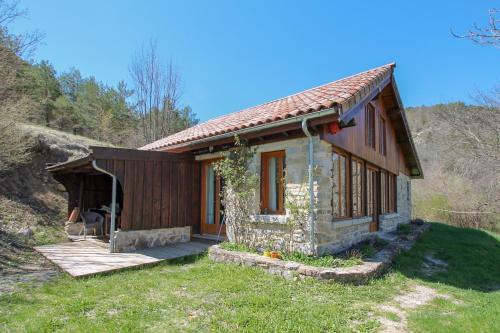 . Chalet du bois d'Estève, baronnies provençales