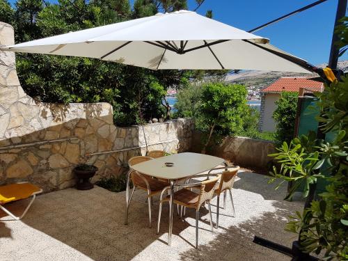 2 bedrooms apartement at Pag 100 m away from the beach with sea view enclosed garden and wifi - Location saisonnière - Pag