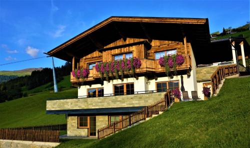 A szálláshely kívülről, Apartment Alpenstyle by Katharina in Rohrberg