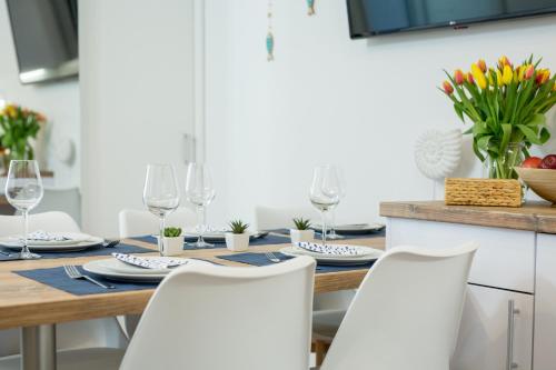 APARTAMENT 9B BLUE MARINE Poddąbie Basen Odkryty Brodziki Plac Zabaw