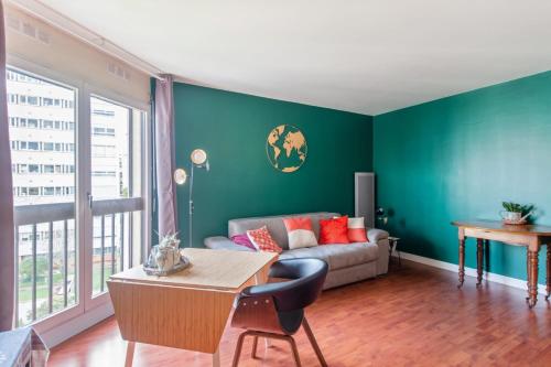 Large and bright studio in Old Montrouge at the doors of Paris - Welkeys - Location saisonnière - Montrouge