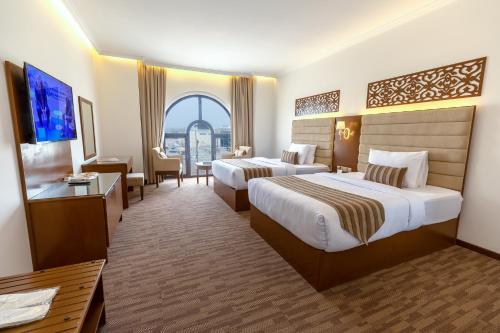 Hamdan Plaza Hotel Salalah, an HTG Hotel