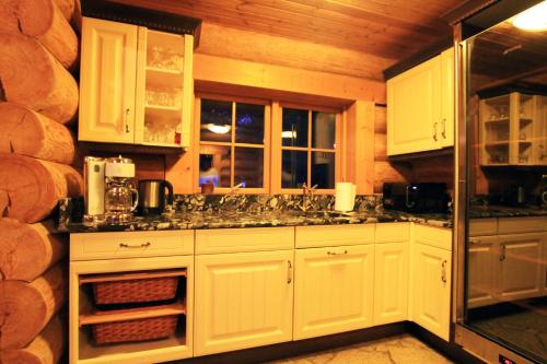 Kitchen, Excellent log house with a sauna in Lahemaa! in Hara