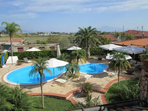 3 bedrooms apartement at Lago 450 m away from the beach with shared pool enclosed garden and wifi - Apartment - Foce del Sele
