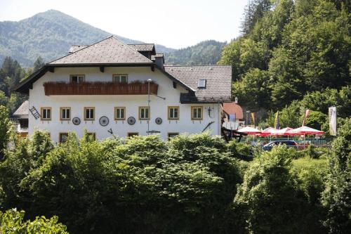  Ferienhaus an der Ybbs, Pension in Opponitz bei Weyer