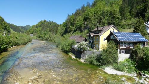 Ferienhaus an der Ybbs in Opponitz, Österreich