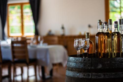 餐飲選擇, Landgasthof Hittenkirchen in 基姆湖畔貝爾瑙