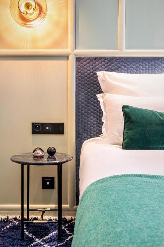 1 double bed