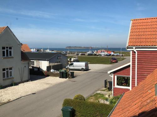 Langø med udsigt til Enehøje og Langeland