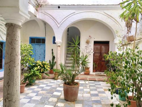 3 bedrooms house at Tarifa 500 m away from the beach with city view furnished terrace and wifi gîte à louer Tarifa