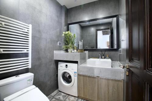 Shanghai Downtown Hills Boutique Guesthouse - Near Metro Line 7, Exit 3, Changping Road, Szanghaj (zdjęcie 9)