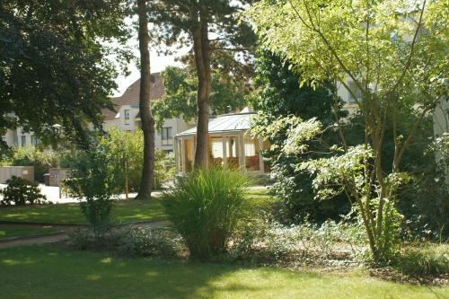 Garden, Aura Hotel in Timmendorfer Strand