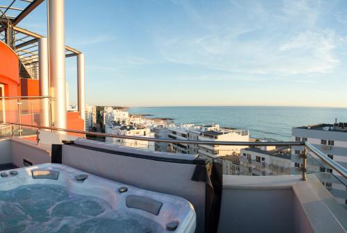 Balcony/terrace, Hotel Quarteirasol in Vilamoura