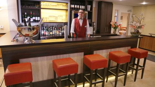 Restaurant, Aura Hotel in Timmendorfer Strand