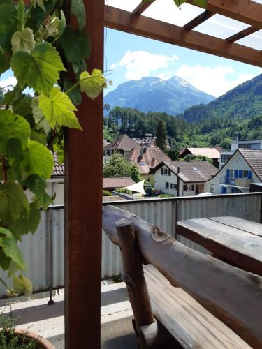 Hotel Lötschberg in Interlaken, Schweiz