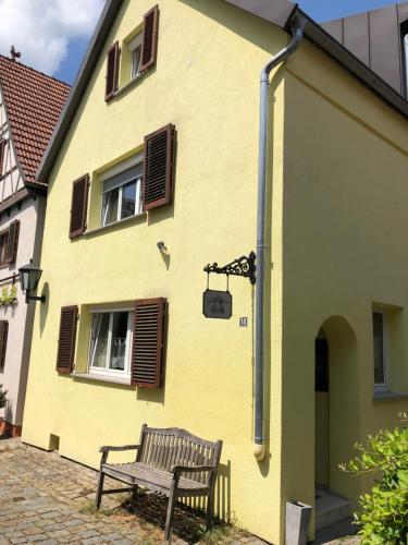 Gästehaus Glock in Marbach am Neckar, Deutschland