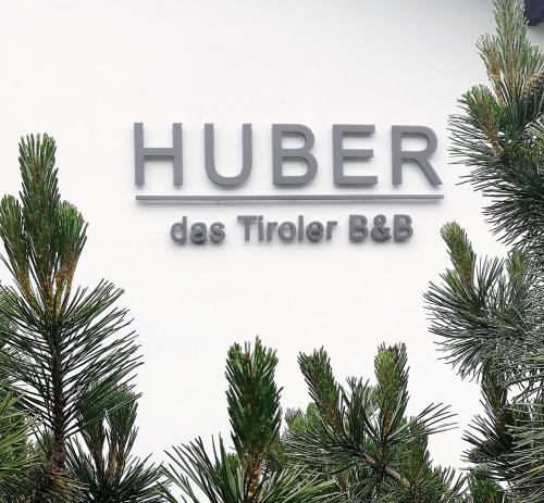 Huber - Das Tiroler B&B