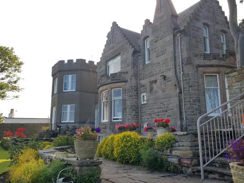 外部景觀, Crail House Apartments in 克雷爾