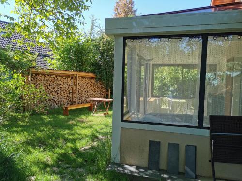 Studio 30 M2 jardinet 10minutes Annecy gîte à louer Aviernoz