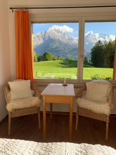 B&B Maetteli - Accommodation - Meiringen - Hasliberg