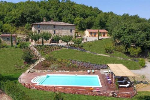  Villa Mercatello Umbria in Mercatello