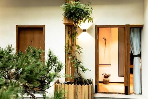 View, Memory Garden House忆宿民宿 in Xian