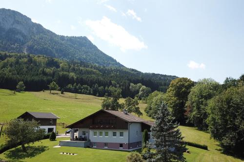 Am Mondseeblick in Mondsee, Österreich