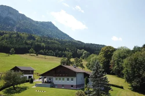 Am Mondseeblick in Mondsee, Österreich