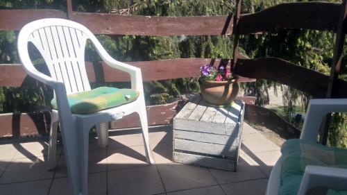 Balkons/terase, Agroturystyka SZYSZKA in Sokole