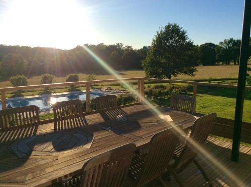 Maison de 3 chambres avec piscine partagee jacuzzi et jardin amenage a Abjat sur Bandiat - Fargeas