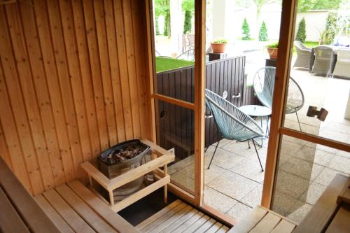 Sauna, Amfora Panzio in Kastelykert
