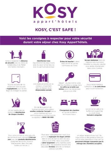 KOSY Appart'Hôtels - Le Cours Moreau