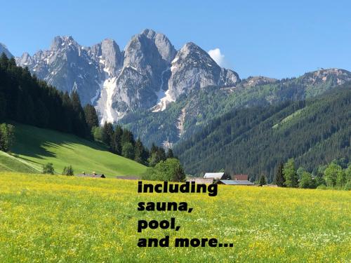 Ferienwohnung Kogelblick Gosau in Gosau, Österreich