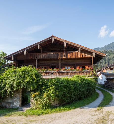 Speckbacher Hof - Historisches Bauernhaus im Chiemgau - Unterwössen