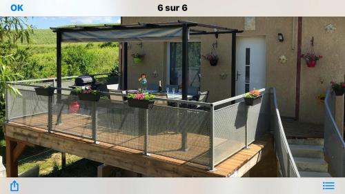 Maison de 3 chambres a Chavot Courcourt avec jardin clos et WiFi gîte à louer Chavot-Courcourt