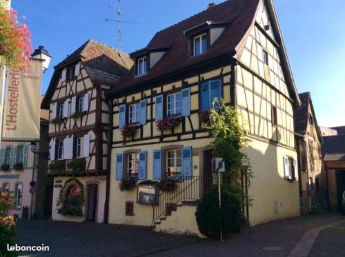 B&B Eguisheim - Appartement de 3 chambres avec terrasse amenagee et wifi a Eguisheim - Bed and Breakfast Eguisheim