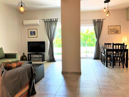  Elegant Cozy Suburban Apartment, Unterkunft in Athen