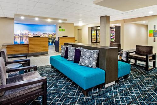 新坎伯蘭哈里斯堡溫德姆拉昆塔套房酒店 (La Quinta Inn & Suites by Wyndham New Cumberland-Harrisburg) in 新坎伯蘭