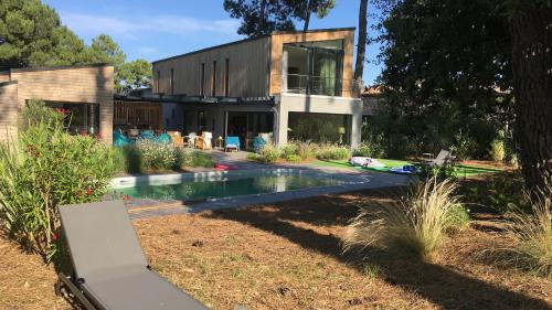 les villas Biscarrosse sur le golf gîte à louer Golf Biscarrosse