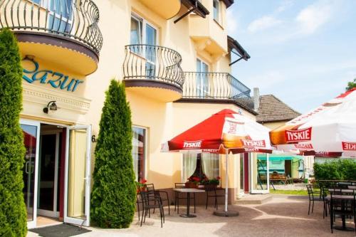 Ośrodek Wczasowy Lazur Sianożęty - Chambre d'hôtes - Sianożęty