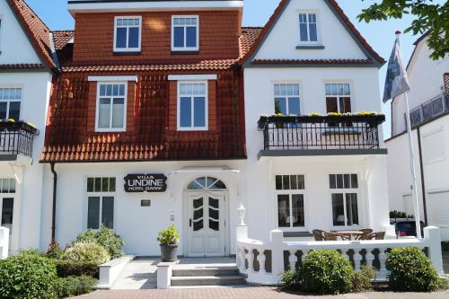 Exterior view, Hotel Villa Undine in Gromitz