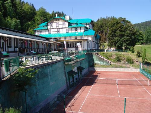 Retro hotel Pod Zvičinou