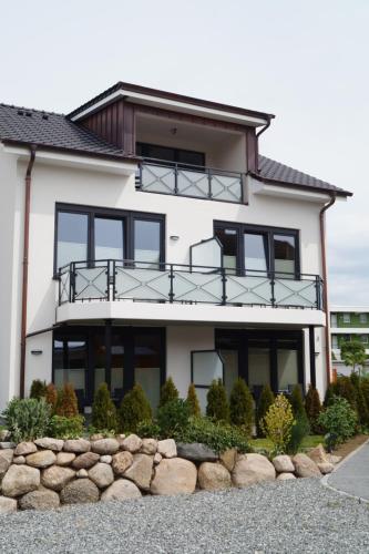 Entrance, Hotel Villa Undine in Gromitz